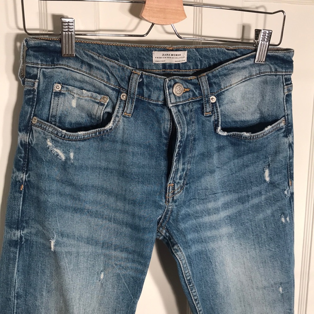 Zara boyfriend jeans